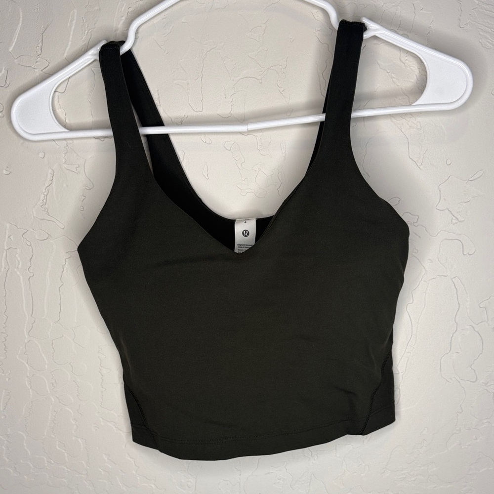 lululemon Align Tank Army Green